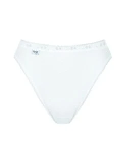 Slips Taï Basic + Sloggi (Lot De 4) -Magasin De Lingerie De Mode slips tai basic sloggi lot de 4 3