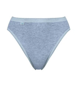 Slips Taï Basic + Sloggi (Lot De 4) (Gris) -Magasin De Lingerie De Mode slips tai basic sloggi lot de 4 gris 4