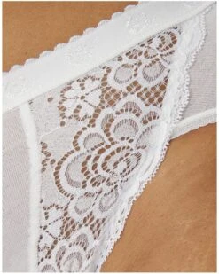 Sloggi Culottes Chic Tai (Lot De 4) 16 Sloggi Culottes Chic Tai (Lot De 4) -Magasin De Lingerie De Mode sloggi culottes chic tai lot de 4 6