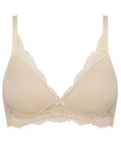 Soutien-gorge Ampliforme Sans Armature Triumph Amourette Charm (Creamy Dream) -Magasin De Lingerie De Mode soutien gorge ampliforme sans armature triumph amourette charm creamy dream 2