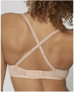Soutien-gorge Ampliforme Sans Armature Triumph Fit Smart (Light Brown) -Magasin De Lingerie De Mode soutien gorge ampliforme sans armature triumph fit smart light brown 1