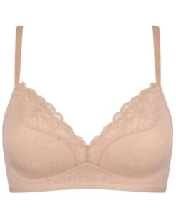 Soutien-gorge Ampliforme Sans Armature Triumph Fit Smart (Light Brown) -Magasin De Lingerie De Mode soutien gorge ampliforme sans armature triumph fit smart light brown 3