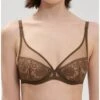Simone Perele Soutien-gorge Armature Décolleté Plongeant Simone Pérèle Amazone (Vert Nomade) -Magasin De Lingerie De Mode soutien gorge armature decollete plongeant simone perele amazone vert nomade