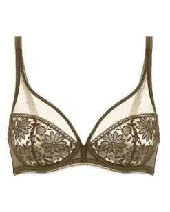 Simone Perele Soutien-gorge Armature Décolleté Plongeant Simone Pérèle Amazone (Vert Nomade) -Magasin De Lingerie De Mode soutien gorge armature decollete plongeant simone perele amazone vert nomade 4