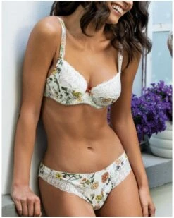 Soutien-gorge Armatures Antigel Liberté En Fleurs (Fleur Du Matin) -Magasin De Lingerie De Mode soutien gorge armatures antigel liberte en fleurs fleur du matin 1