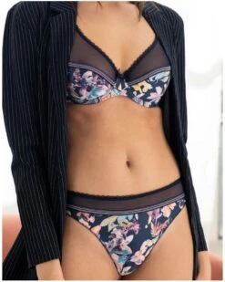 Soutien-gorge Armatures Antigel Mille Pétales (Pétales Aquarelle) -Magasin De Lingerie De Mode soutien gorge armatures antigel mille petales petales aquarelle 1