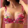 Soutien-gorge Armatures Bien-être Lise Charmel Envolée De Fleurs (Envolée Fuschia) -Magasin De Lingerie De Mode soutien gorge armatures bien etre lise charmel envolee de fleurs envolee fuschia