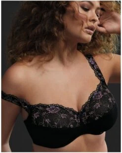 Soutien-gorge Armatures Bien-être Rosa Faia Colette (Noir) -Magasin De Lingerie De Mode soutien gorge armatures bien etre rosa faia colette noir 1