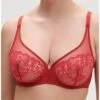 Simone Perele Soutien-gorge Armatures Décolleté Plongeant Simone Pérèle Saga (Lipstick) 1 Simone Perele Soutien-gorge Armatures Décolleté Plongeant Simone Pérèle Saga (Lipstick) -Magasin De Lingerie De Mode soutien gorge armatures decollete plongeant simone perele saga lipstick