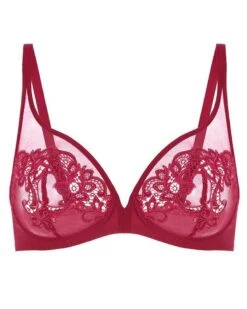 Simone Perele Soutien-gorge Armatures Décolleté Plongeant Simone Pérèle Saga (Lipstick) 13 Simone Perele Soutien-gorge Armatures Décolleté Plongeant Simone Pérèle Saga (Lipstick) -Magasin De Lingerie De Mode soutien gorge armatures decollete plongeant simone perele saga lipstick 5