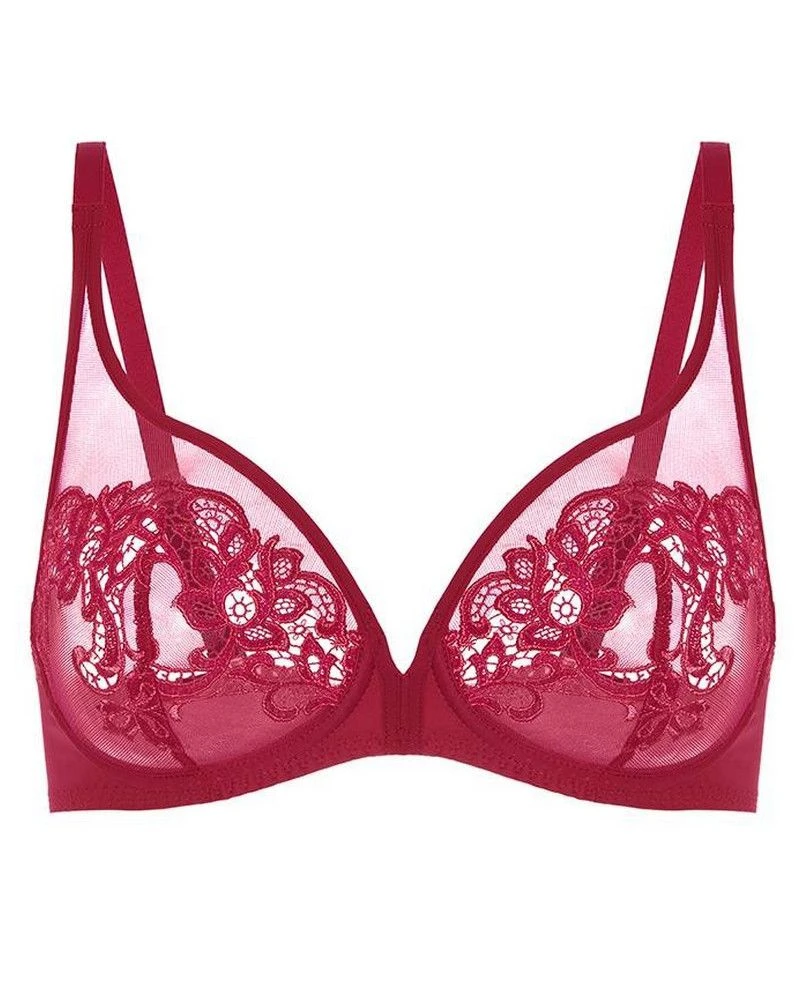Simone Perele Soutien-gorge Armatures Décolleté Plongeant Simone Pérèle Saga (Lipstick) 8 Simone Perele Soutien-gorge Armatures Décolleté Plongeant Simone Pérèle Saga (Lipstick) – Image 6