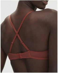 Simone Perele Soutien-gorge Armatures Décolleté Plongeant Simone Pérèle Singulière (Terre De Sienne) -Magasin De Lingerie De Mode soutien gorge armatures decollete plongeant simone perele singuliere terre de sienne 3