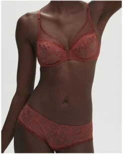 Simone Perele Soutien-gorge Armatures Décolleté Plongeant Simone Pérèle Singulière (Terre De Sienne) -Magasin De Lingerie De Mode soutien gorge armatures decollete plongeant simone perele singuliere terre de sienne 6