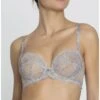 Soutien-gorge Armatures Lise Charmel Dressing Floral (Dressing Argent) -Magasin De Lingerie De Mode soutien gorge armatures lise charmel dressing floral dressing argent