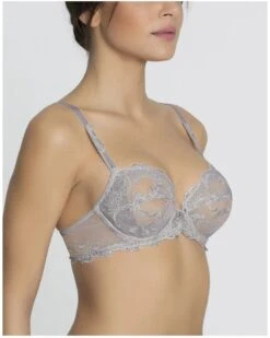 Soutien-gorge Armatures Lise Charmel Dressing Floral (Dressing Argent) -Magasin De Lingerie De Mode soutien gorge armatures lise charmel dressing floral dressing argent 2