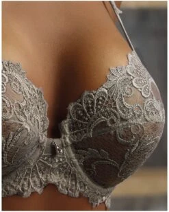 Soutien-gorge Armatures Lise Charmel Dressing Floral (Dressing Argent) -Magasin De Lingerie De Mode soutien gorge armatures lise charmel dressing floral dressing argent 4