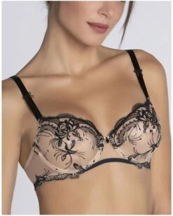 Soutien-gorge Armatures Lise Charmel Follement Sexy (Nude Sexy) -Magasin De Lingerie De Mode soutien gorge armatures lise charmel follement sexy nude sexy 2