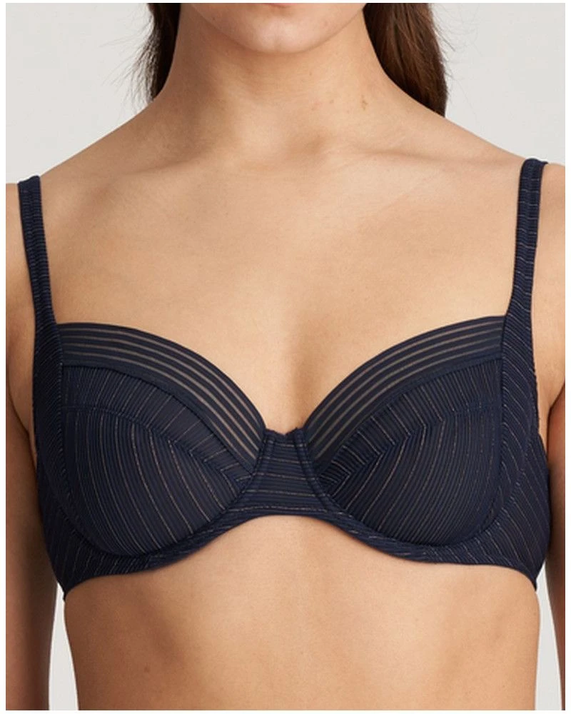 Soutien-gorge Armatures Marie Jo Tokuda (Velvet Blue) 3 Soutien-gorge Armatures Marie Jo Tokuda (Velvet Blue)