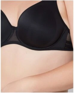 Soutien-gorge Armatures Moulé Maison Lejaby Nufit (Noir) -Magasin De Lingerie De Mode soutien gorge armatures moule maison lejaby nufit noir 1