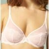 Simone Perele Soutien-gorge Armatures Plunge Simone Pérèle Rêve (Rose Sakura) 1 Simone Perele Soutien-gorge Armatures Plunge Simone Pérèle Rêve (Rose Sakura) -Magasin De Lingerie De Mode soutien gorge armatures plunge simone perele reve rose sakura