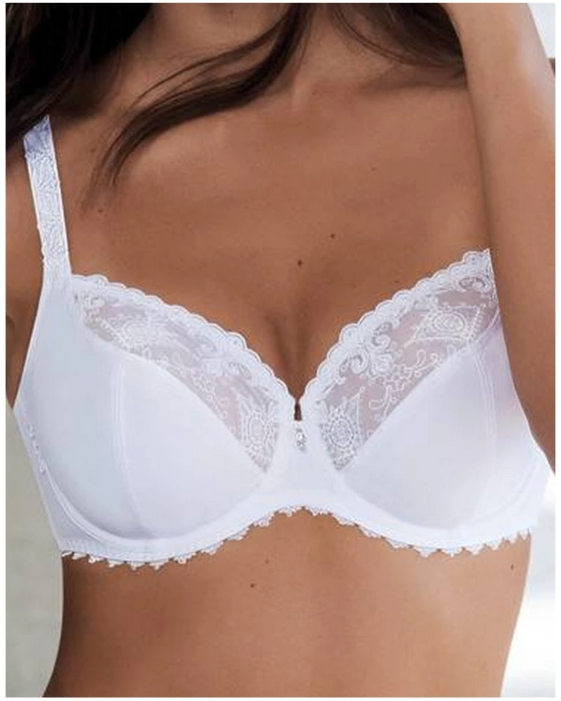 Soutien-gorge Armatures Rosa Faia Grazia (Blanc) 3 Soutien-gorge Armatures Rosa Faia Grazia (Blanc)