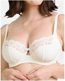 Soutien-gorge Armatures Sans Complexe Ariane Essential (Ivoire)