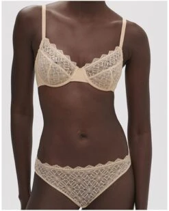 Simone Perele Soutien-gorge Armatures Simone Pérèle Escale (Vanille) -Magasin De Lingerie De Mode soutien gorge armatures simone perele escale vanille 5