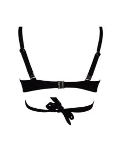 Soutien-gorge Armatures Triangle De Bain Antigel La Chiquissima (Noir) -Magasin De Lingerie De Mode soutien gorge armatures triangle de bain antigel la chiquissima noir 1