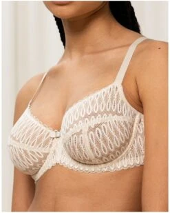 Soutien-gorge Armatures Triumph Aura Spotlight (Creamy Dream) -Magasin De Lingerie De Mode soutien gorge armatures triumph aura spotlight creamy dream 1
