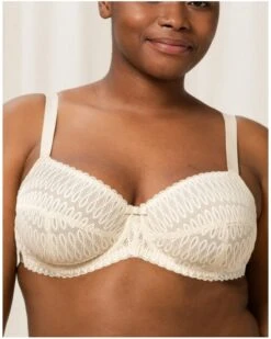 Soutien-gorge Armatures Triumph Aura Spotlight (Creamy Dream) -Magasin De Lingerie De Mode soutien gorge armatures triumph aura spotlight creamy dream 3