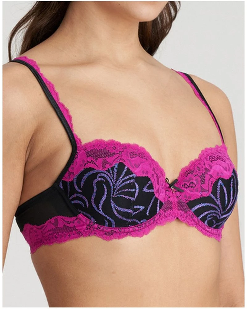 Soutien-gorge Balconnet Coque Marie Jo Adelade (Winter Dusk) 4 Soutien-gorge Balconnet Coque Marie Jo Adelade (Winter Dusk) – Image 2