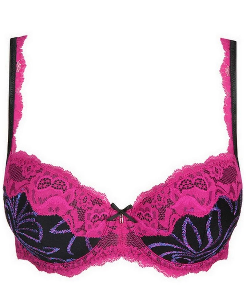 Soutien-gorge Balconnet Coque Marie Jo Adelade (Winter Dusk) 6 Soutien-gorge Balconnet Coque Marie Jo Adelade (Winter Dusk) – Image 4