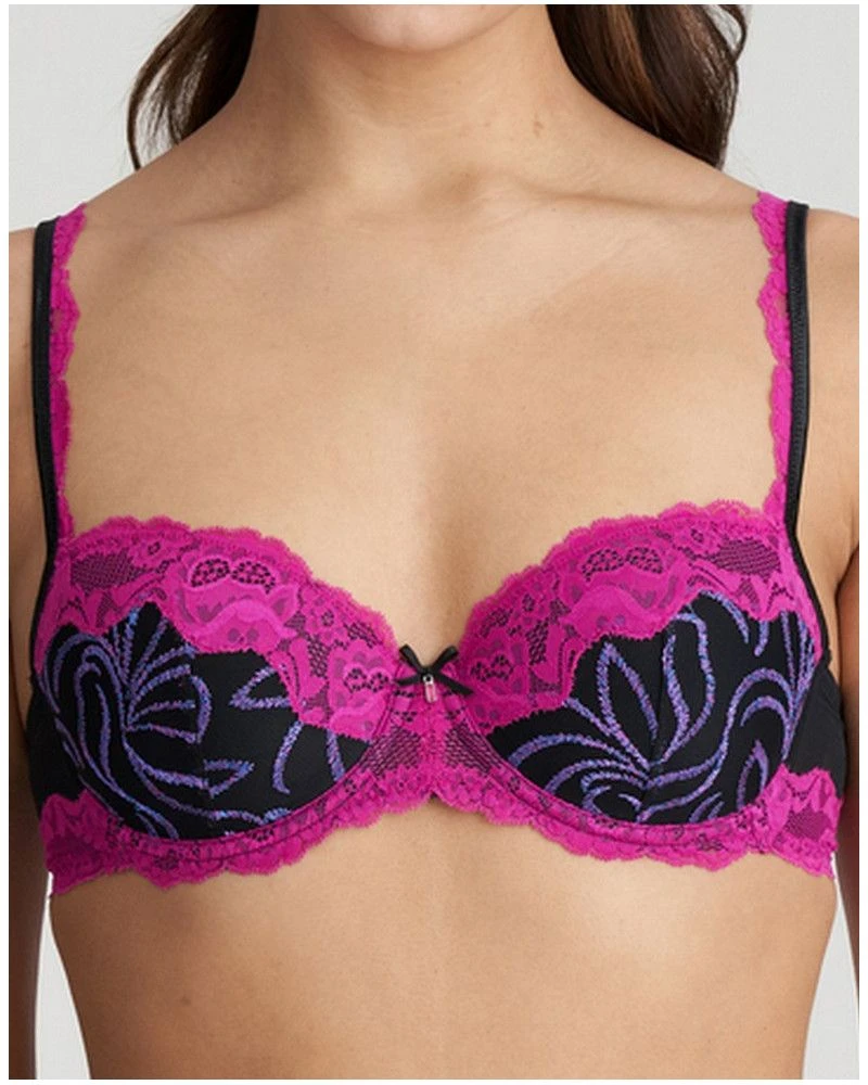 Soutien-gorge Balconnet Coque Marie Jo Adelade (Winter Dusk) 3 Soutien-gorge Balconnet Coque Marie Jo Adelade (Winter Dusk)