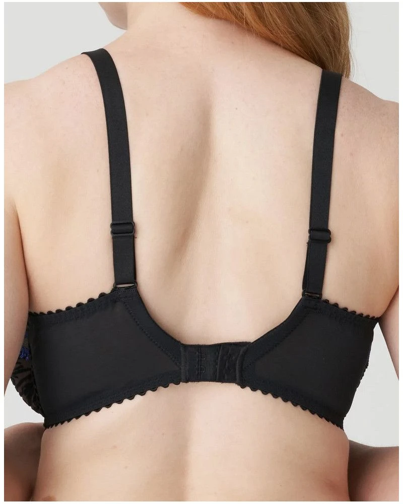 Soutien-gorge Balconnet Coupe Tulipe Prima Donna Cheyney (Sultry Black) 5 Soutien-gorge Balconnet Coupe Tulipe Prima Donna Cheyney (Sultry Black) â Image 3