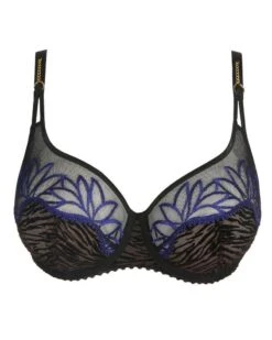 Soutien-gorge Balconnet Coupe Tulipe Prima Donna Cheyney (Sultry Black) 13 Soutien-gorge Balconnet Coupe Tulipe Prima Donna Cheyney (Sultry Black) -Magasin De Lingerie De Mode soutien gorge balconnet coupe tulipe prima donna cheyney sultry black 4