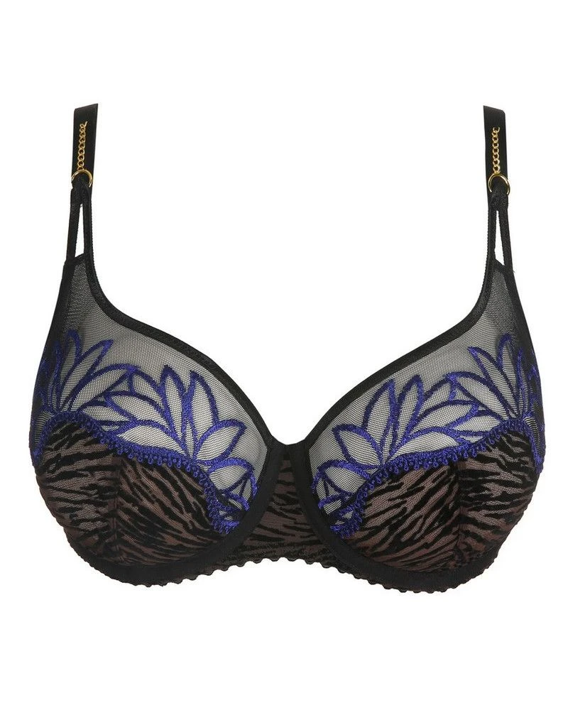 Soutien-gorge Balconnet Coupe Tulipe Prima Donna Cheyney (Sultry Black) 7 Soutien-gorge Balconnet Coupe Tulipe Prima Donna Cheyney (Sultry Black) â Image 5