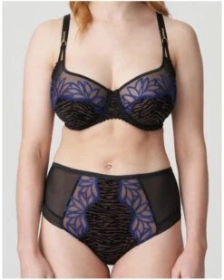 Soutien-gorge Balconnet Coupe Tulipe Prima Donna Cheyney (Sultry Black) 14 Soutien-gorge Balconnet Coupe Tulipe Prima Donna Cheyney (Sultry Black) -Magasin De Lingerie De Mode soutien gorge balconnet coupe tulipe prima donna cheyney sultry black 5