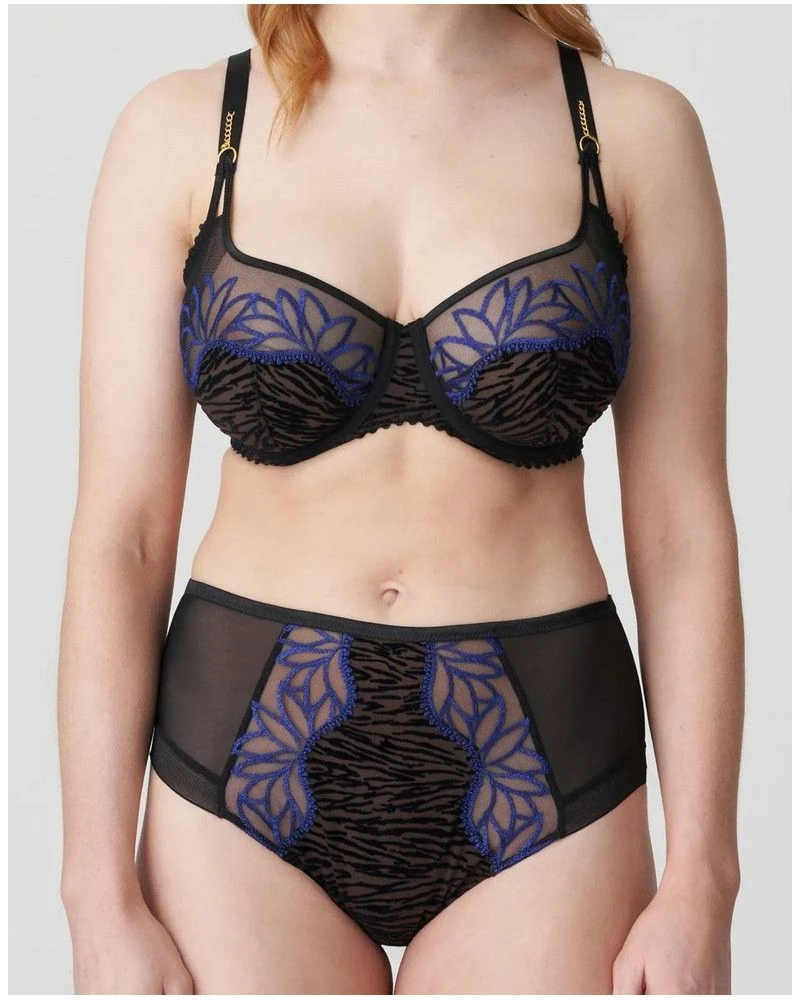 Soutien-gorge Balconnet Coupe Tulipe Prima Donna Cheyney (Sultry Black) 8 Soutien-gorge Balconnet Coupe Tulipe Prima Donna Cheyney (Sultry Black) â Image 6