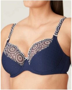 Soutien-gorge Balconnet Coupe Tulipe Prima Donna Osino (Bleu Saphire) 8 Soutien-gorge Balconnet Coupe Tulipe Prima Donna Osino (Bleu Saphire) -Magasin De Lingerie De Mode soutien gorge balconnet coupe tulipe prima donna osino bleu saphire 1