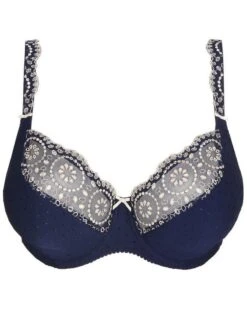 Soutien-gorge Balconnet Coupe Tulipe Prima Donna Osino (Bleu Saphire) 11 Soutien-gorge Balconnet Coupe Tulipe Prima Donna Osino (Bleu Saphire) -Magasin De Lingerie De Mode soutien gorge balconnet coupe tulipe prima donna osino bleu saphire 4