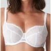 Soutien-gorge Balconnet Coupe Tulipe Prima Donna Sophora (Blanc) 2 Soutien-gorge Balconnet Coupe Tulipe Prima Donna Sophora (Blanc) -Magasin De Lingerie De Mode soutien gorge balconnet coupe tulipe prima donna sophora blanc