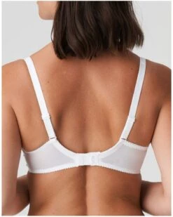 Soutien-gorge Balconnet Coupe Tulipe Prima Donna Sophora (Blanc) -Magasin De Lingerie De Mode soutien gorge balconnet coupe tulipe prima donna sophora blanc 3