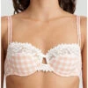 Soutien-gorge Balconnet Coutures Horizontales Marie Jo Ely (Parfait) -Magasin De Lingerie De Mode soutien gorge balconnet coutures horizontales marie jo ely parfait
