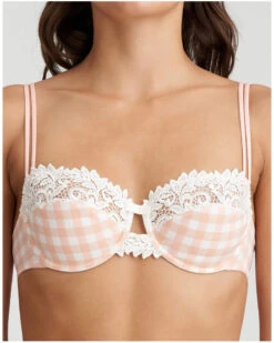 Soutien-gorge Balconnet Coutures Horizontales Marie Jo Ely (Parfait)