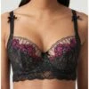 Soutien-gorge Balconnet Forme Tulipe Prima Donna Pleasanton (Noir) 2 Soutien-gorge Balconnet Forme Tulipe Prima Donna Pleasanton (Noir) -Magasin De Lingerie De Mode soutien gorge balconnet forme tulipe prima donna pleasanton noir