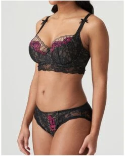 Soutien-gorge Balconnet Forme Tulipe Prima Donna Pleasanton (Noir) 12 Soutien-gorge Balconnet Forme Tulipe Prima Donna Pleasanton (Noir) -Magasin De Lingerie De Mode soutien gorge balconnet forme tulipe prima donna pleasanton noir 4