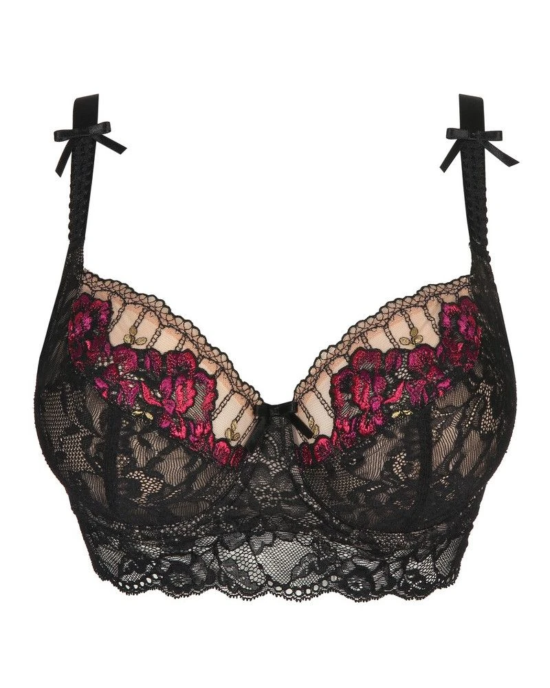 Soutien-gorge Balconnet Forme Tulipe Prima Donna Pleasanton (Noir) 8 Soutien-gorge Balconnet Forme Tulipe Prima Donna Pleasanton (Noir) – Image 6