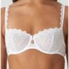 Soutien-gorge Balconnet Marie Jo Christy (Blanc) -Magasin De Lingerie De Mode soutien gorge balconnet marie jo christy blanc
