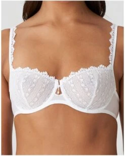 Soutien-gorge Balconnet Marie Jo Christy (Blanc)
