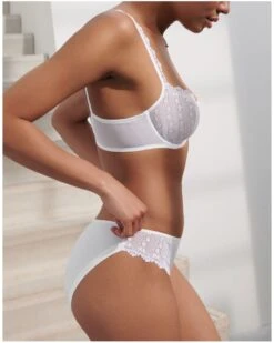 Soutien-gorge Balconnet Marie Jo Christy (Blanc) -Magasin De Lingerie De Mode soutien gorge balconnet marie jo christy blanc 5